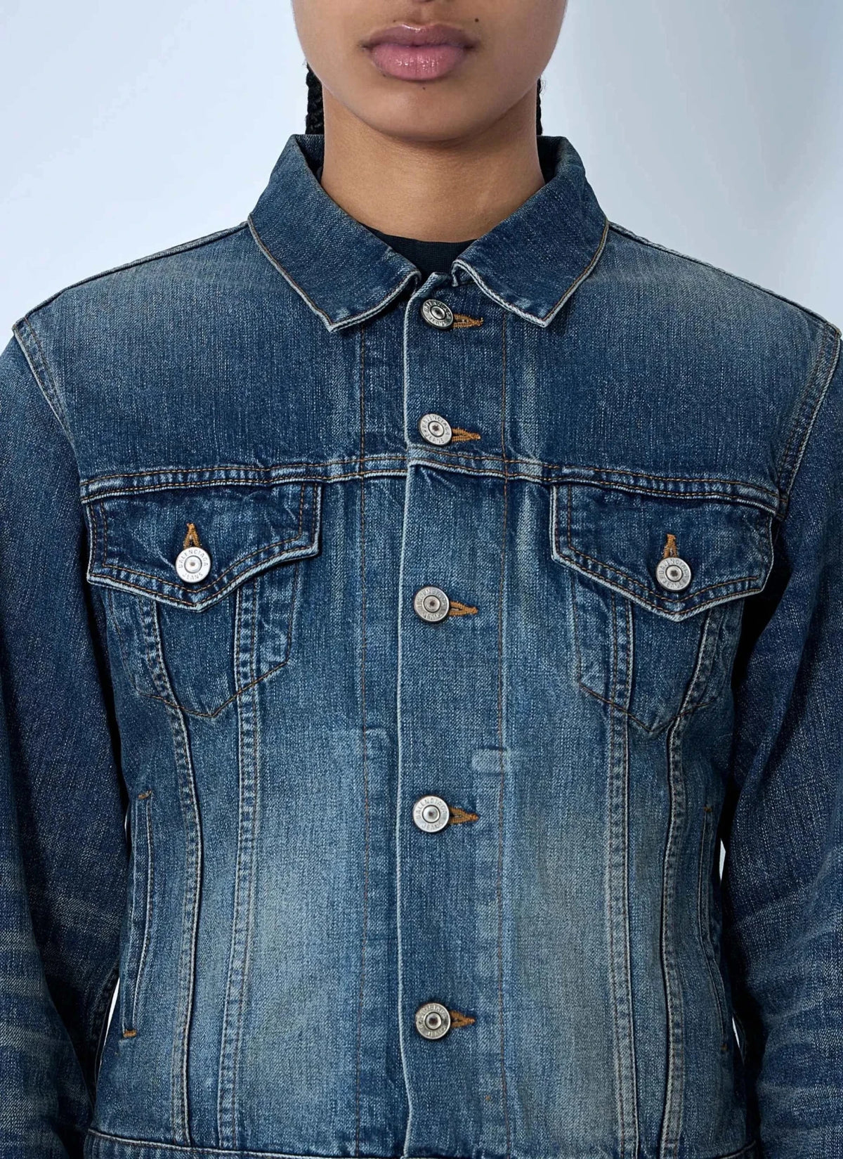 Balenciaga Women Denim Jacket - Maven Couture IncOuterwear / Jackets