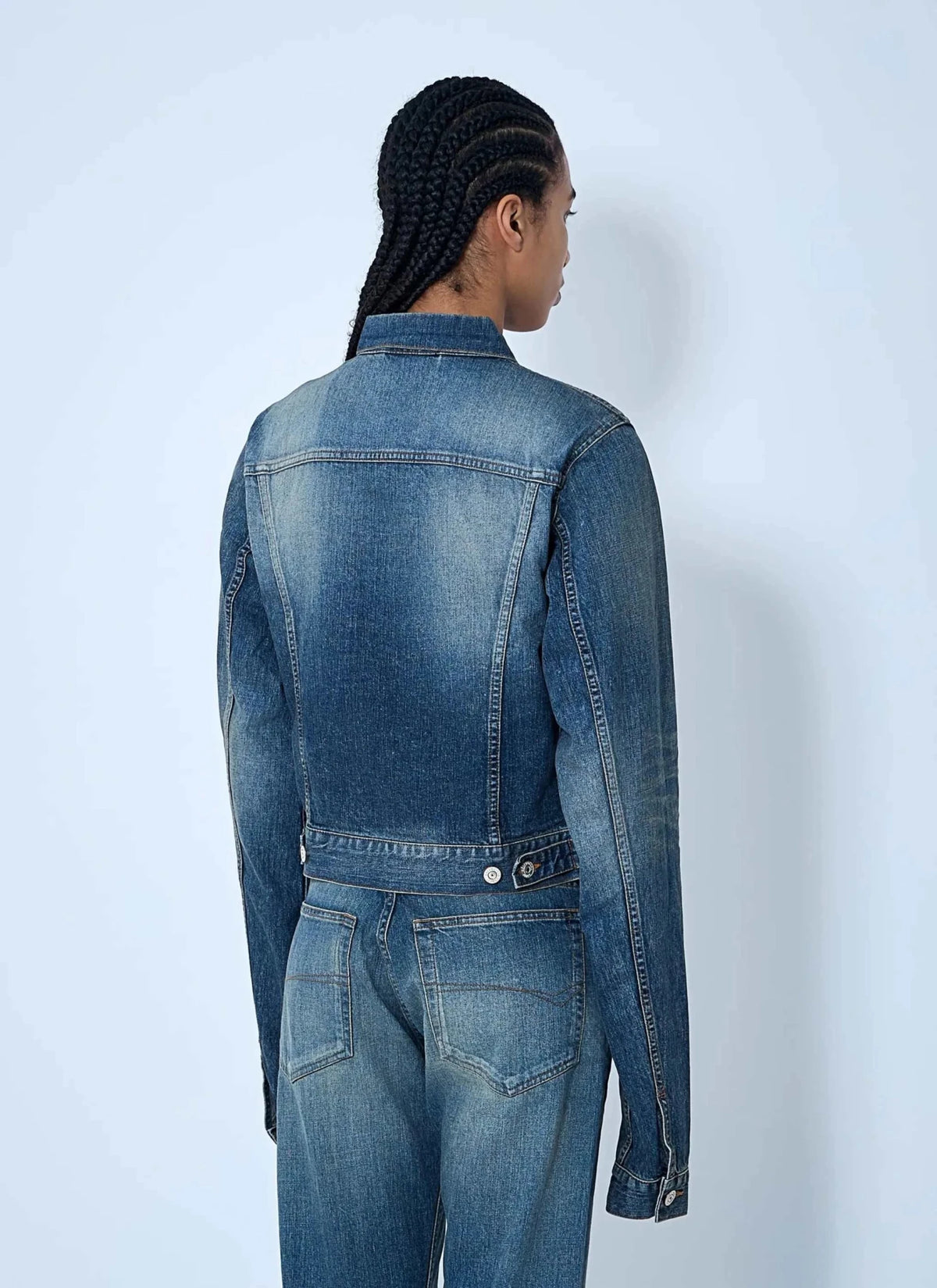 Balenciaga Women Denim Jacket - Maven Couture IncOuterwear / Jackets