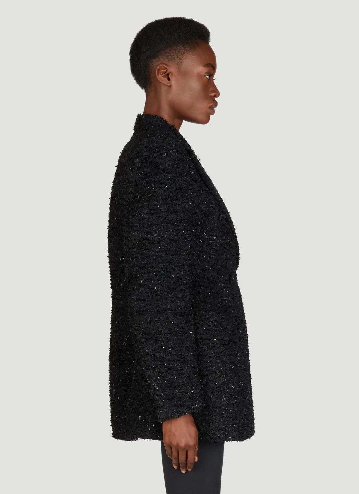 Balenciaga Women Hourglass Jacket - Maven Couture IncOuterwear / Jackets