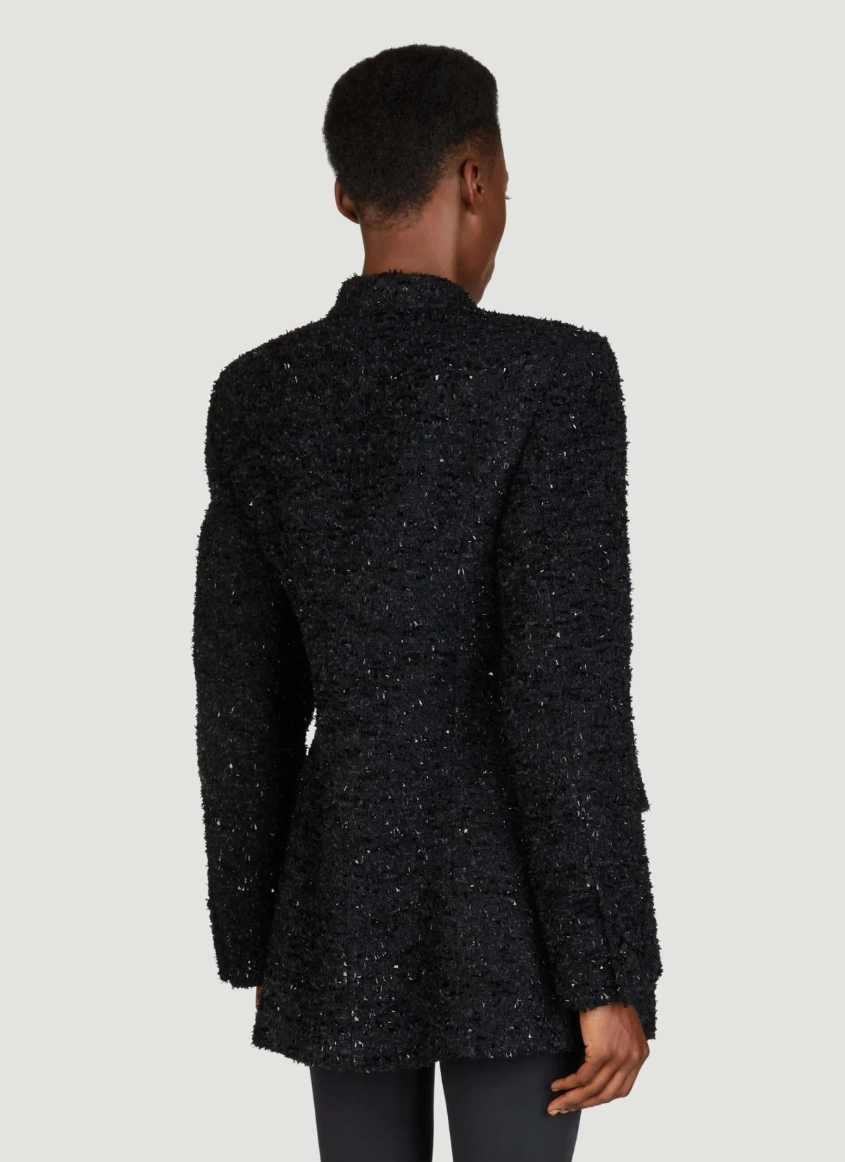 Balenciaga Women Hourglass Jacket - Maven Couture IncOuterwear / Jackets