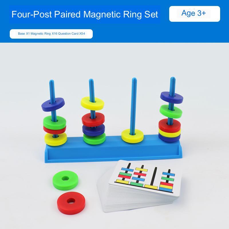 Magnetic Ring Matching Game