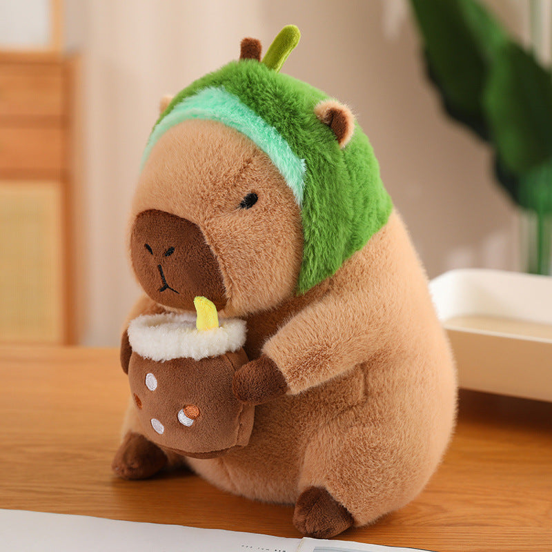 Costume Capybara Plush