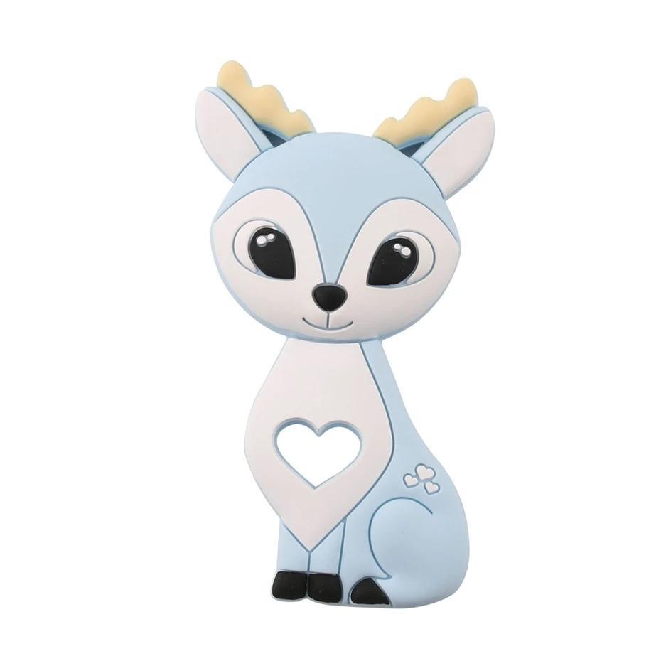 Bunny Silicone Baby Teether