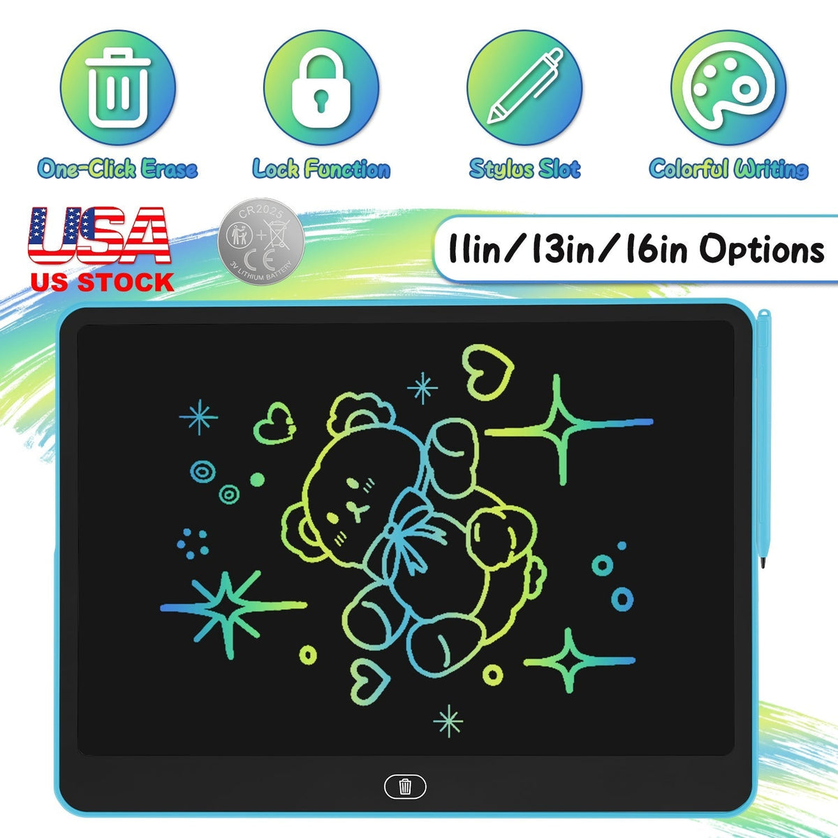 Doodle Dreams LCD Writing Tablet