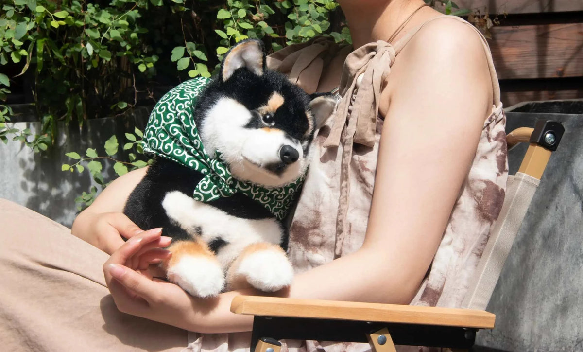 Black Shiba Inu Dog - Maven Couture IncStuffed Dogs