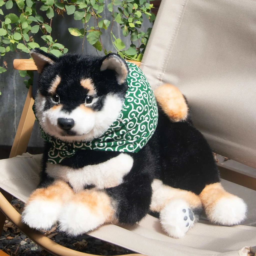 Black Shiba Inu Dog - Maven Couture IncStuffed Dogs