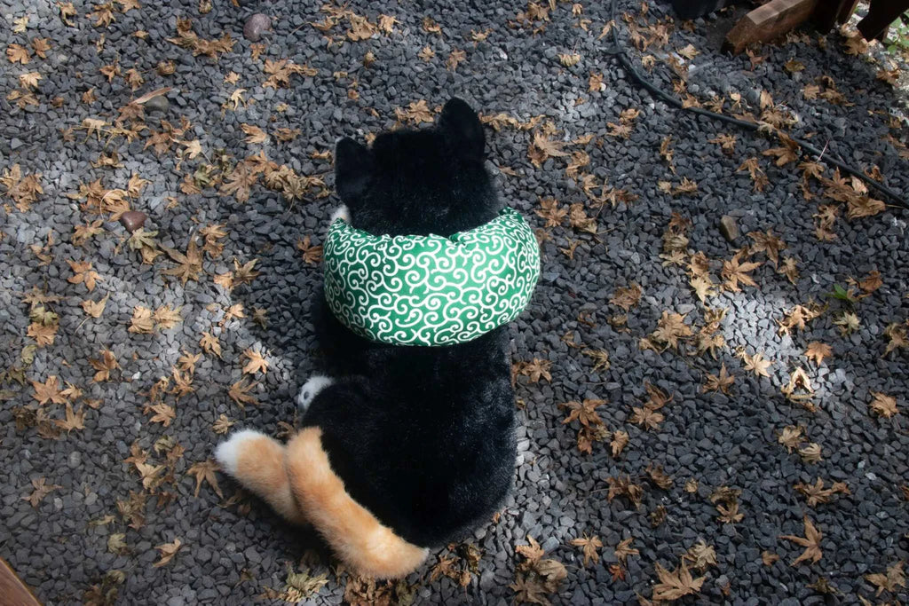 Black Shiba Inu Dog - Maven Couture IncStuffed Dogs
