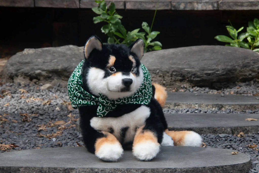 Black Shiba Inu Dog - Maven Couture IncStuffed Dogs