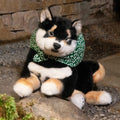 Black Shiba Inu Dog - Maven Couture IncStuffed Dogs