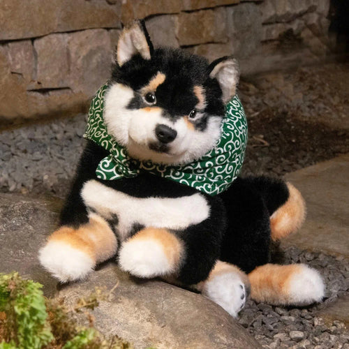 Black Shiba Inu Dog - Maven Couture IncStuffed Dogs