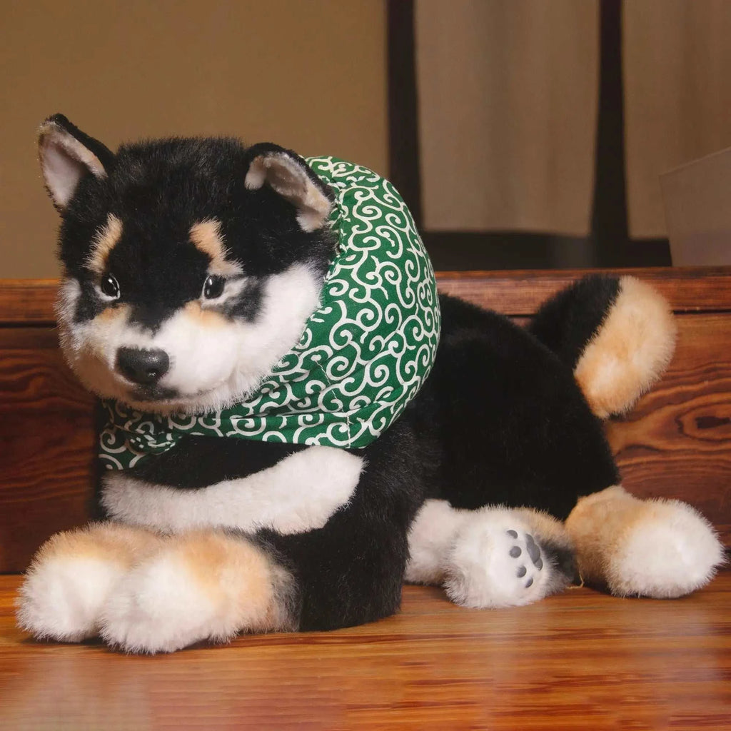 Black Shiba Inu Dog - Maven Couture IncStuffed Dogs