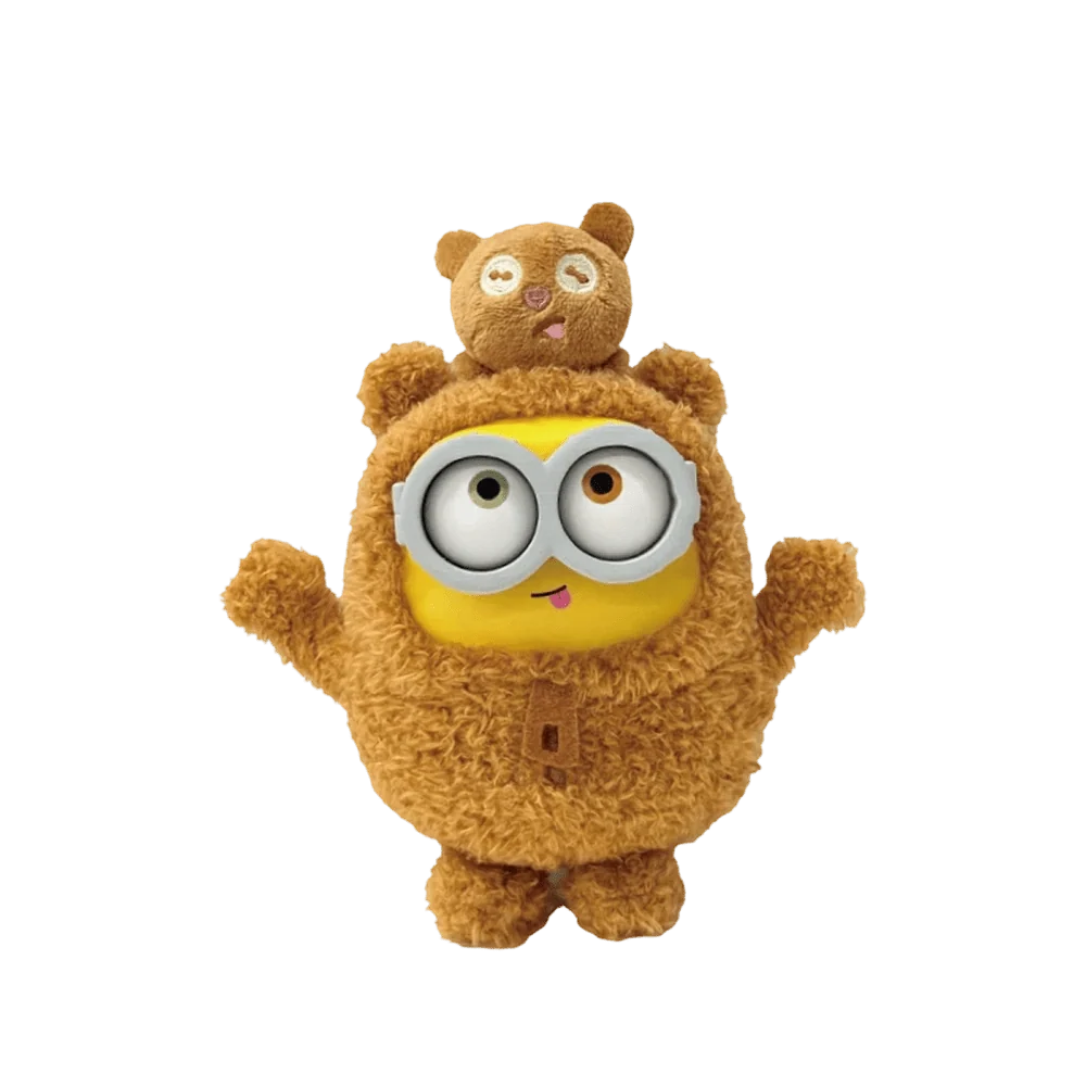 Bob & Tim Best Buddies Plush Keychain Blind Box