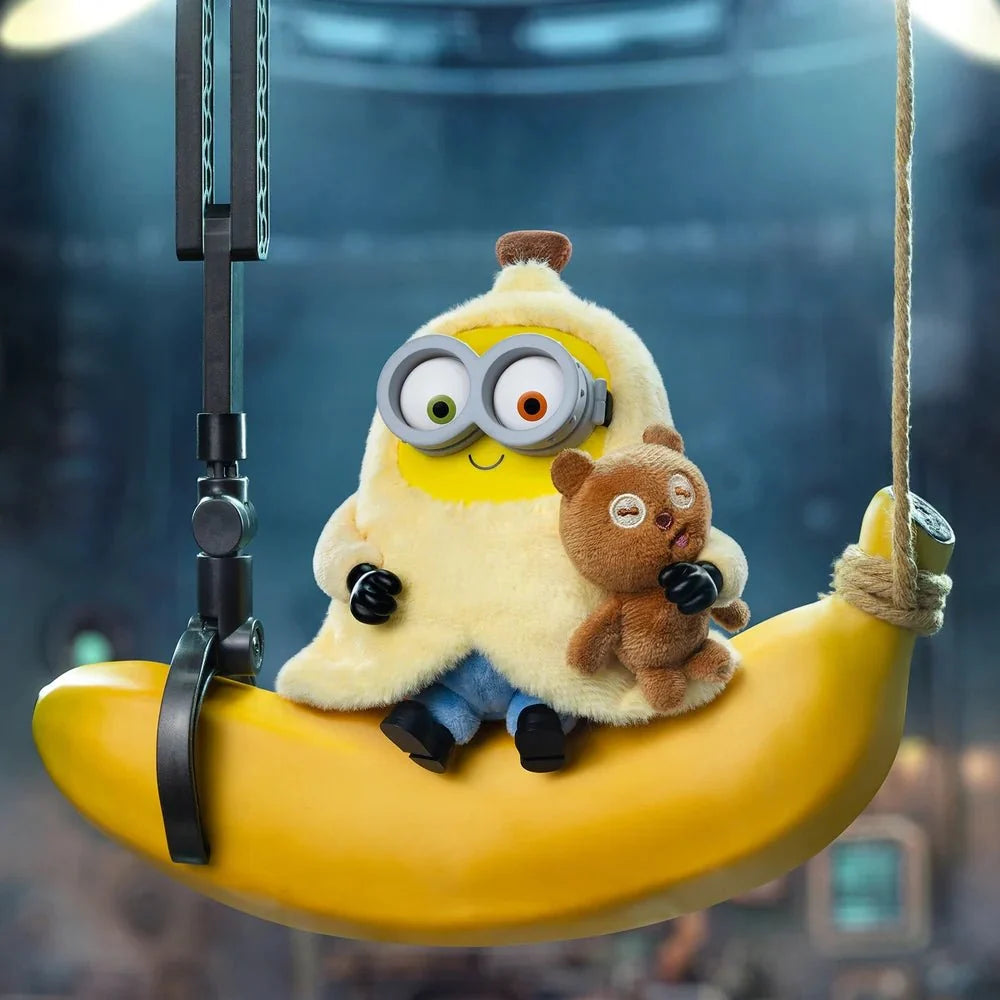 Bob & Tim Best Buddies Plush Keychain Blind Box