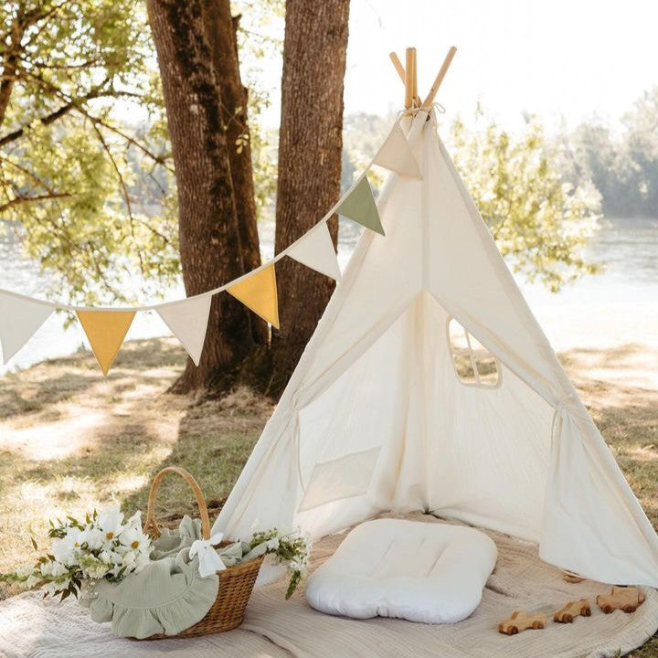 Tiny Land Teepee Tent for Kids with Mat – Indoor Play Tent with Floor Mat — product image 11 of 11
