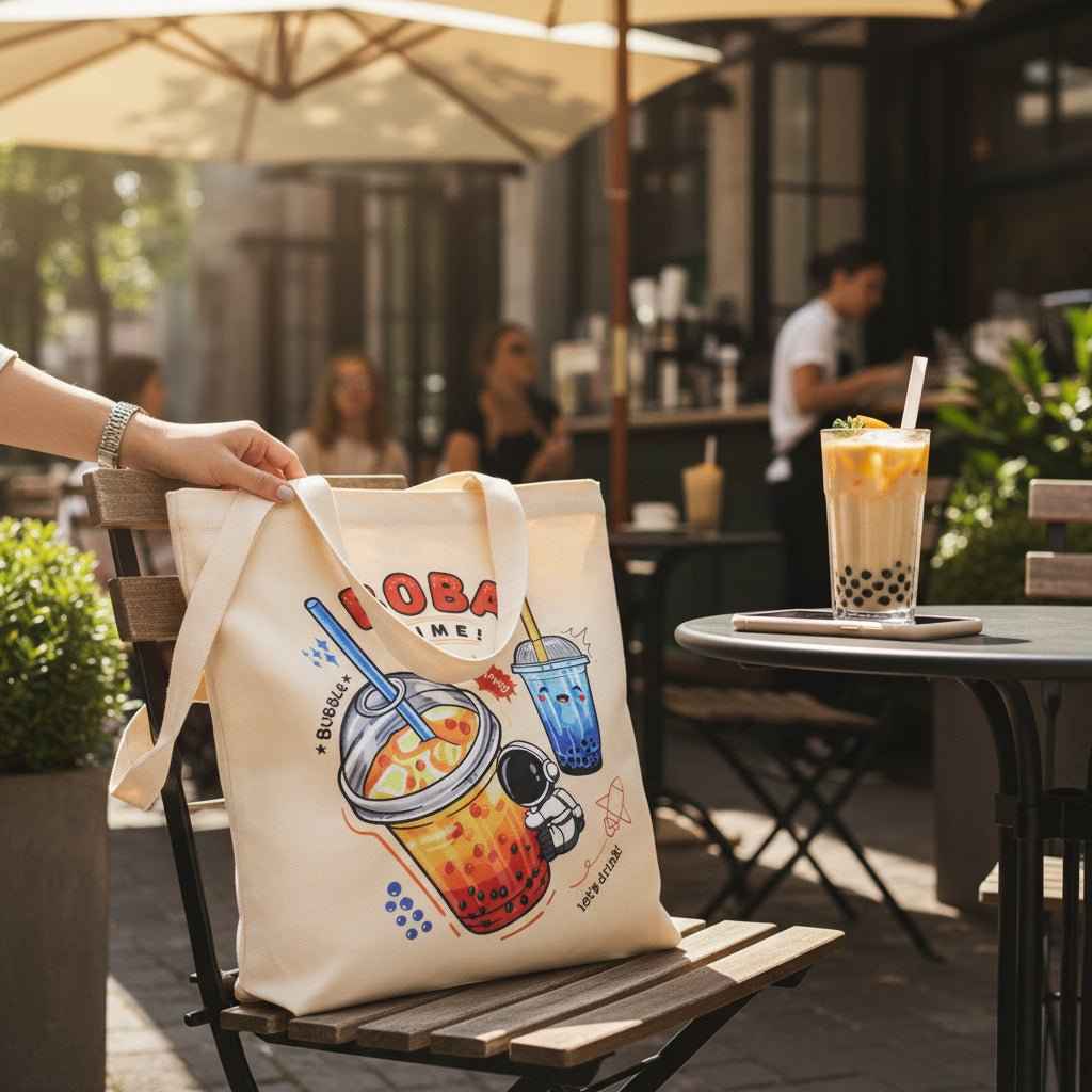 Boba Tote Bag Gift Set — product photo 13 of 22