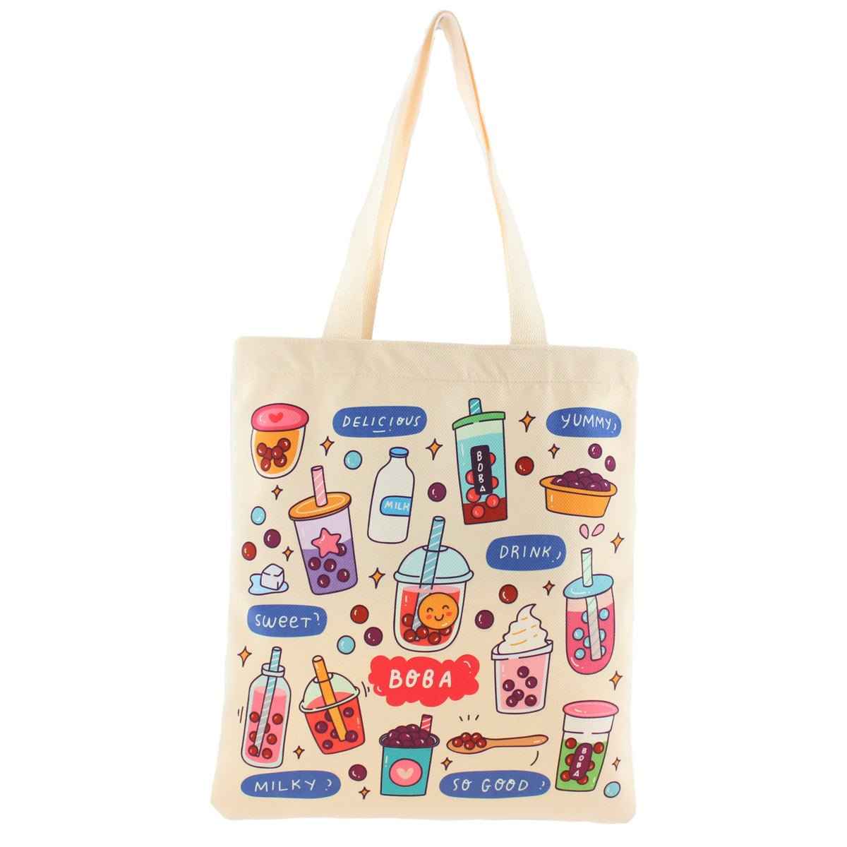 Boba Tote Bag Gift Set — product photo 18 of 22