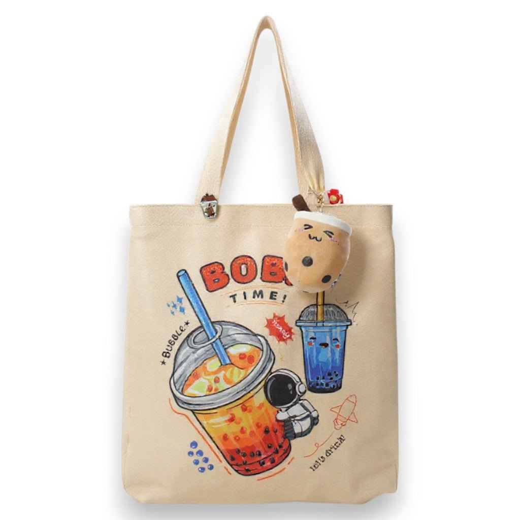 Boba Tote Bag Gift Set — product photo 19 of 22