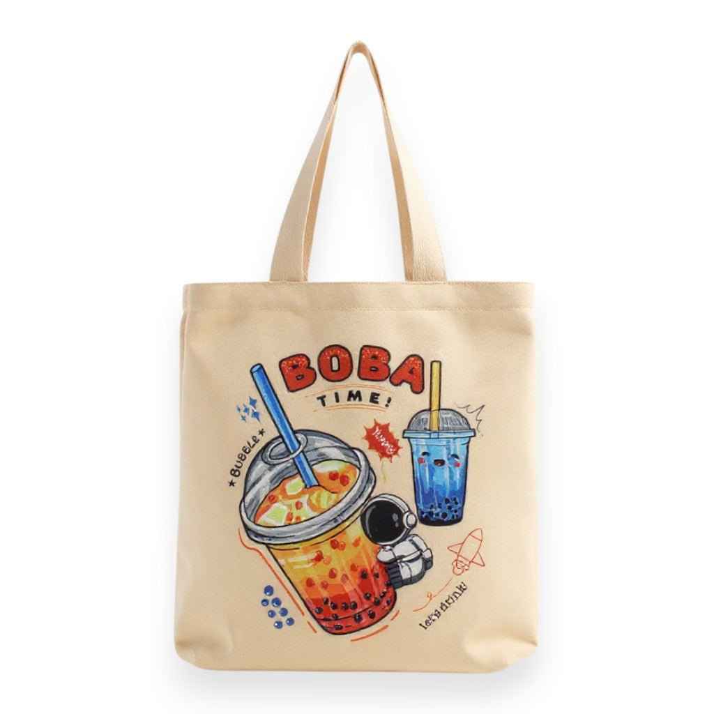 Boba Tote Bag Gift Set — product photo 20 of 22