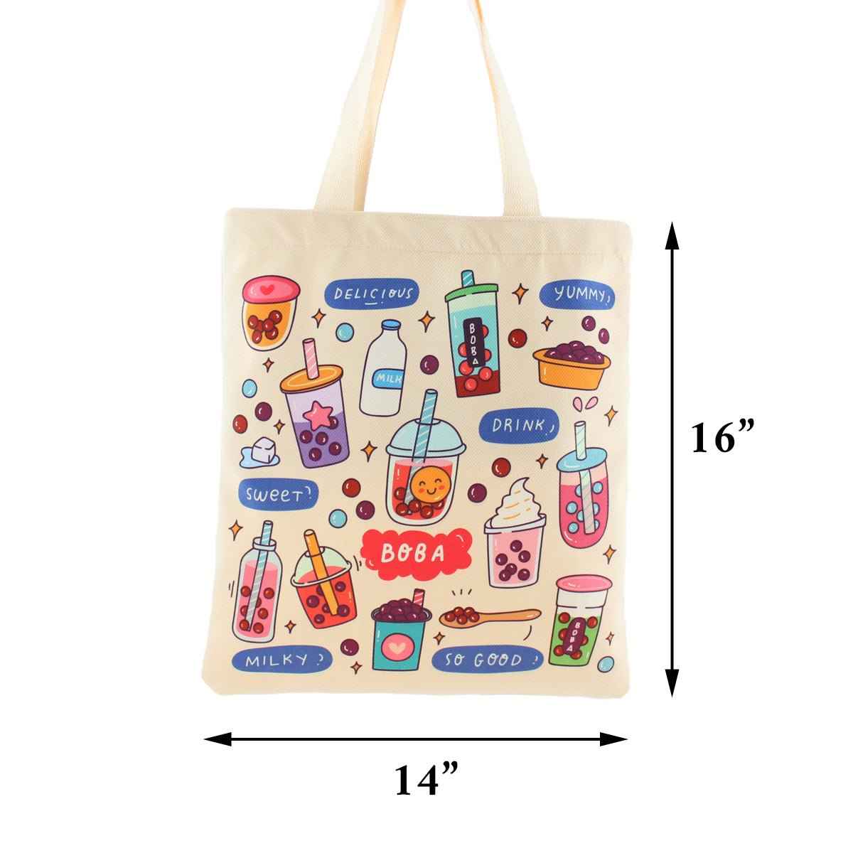 Boba Tote Bag Gift Set — product photo 21 of 22