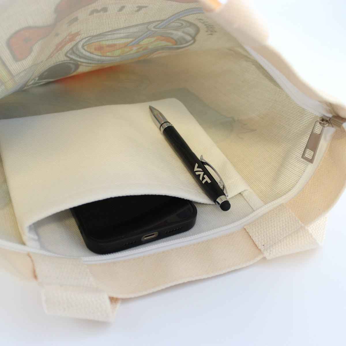 Boba Tote Bag Gift Set — product photo 22 of 22