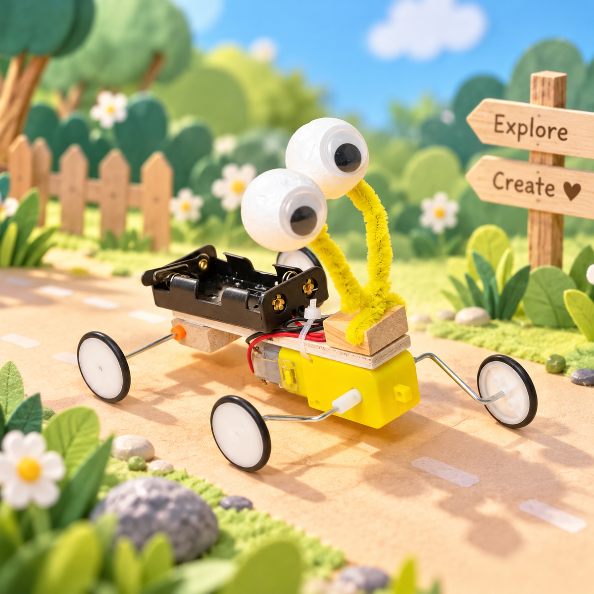 Bug Robot DIY Kit - Pipkin & Puddle: Dreamland