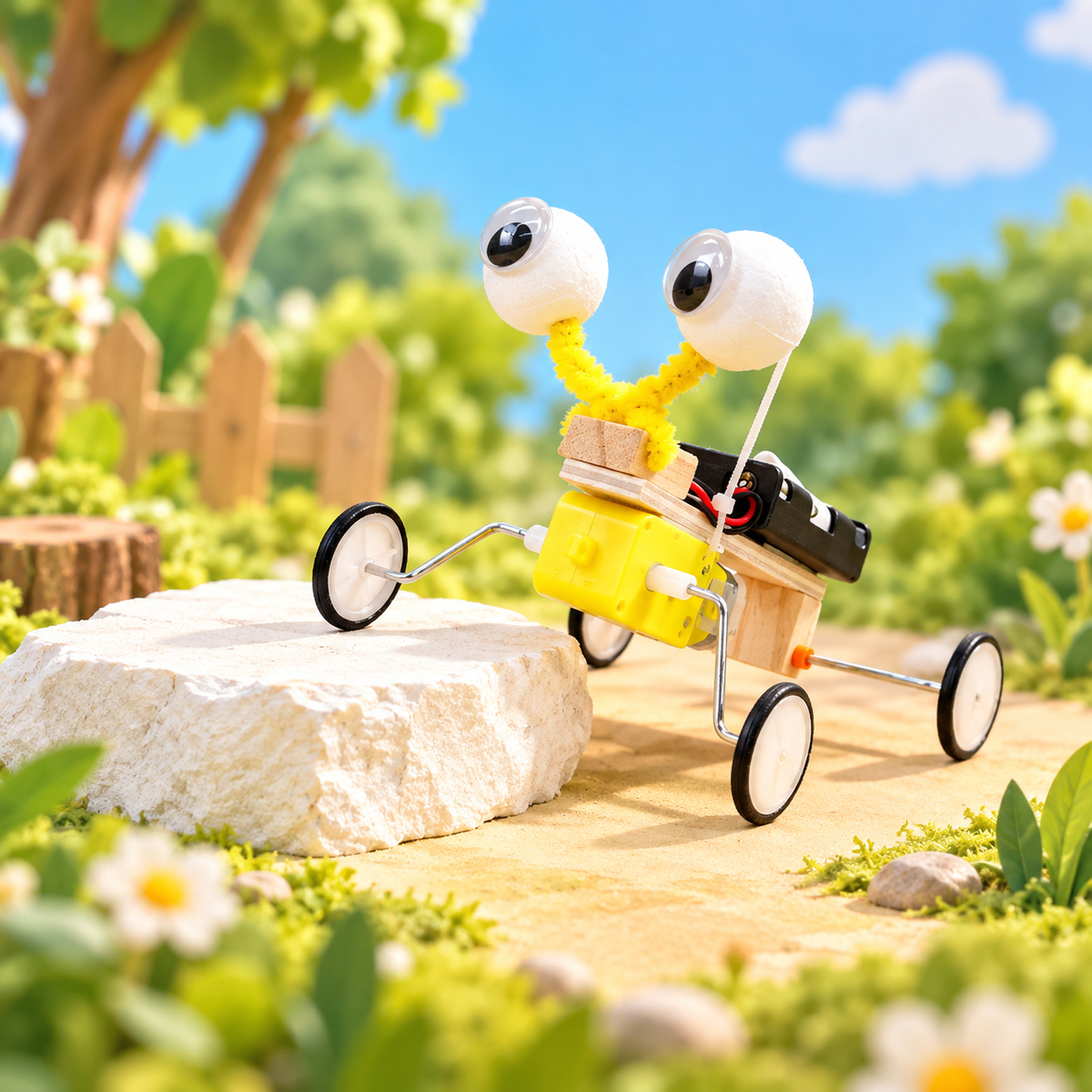 Bug Robot DIY Kit - Pipkin & Puddle: Dreamland