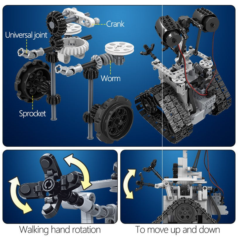 Build-a-Bot Robot Blocks - Pipkin & Puddle: Dreamland