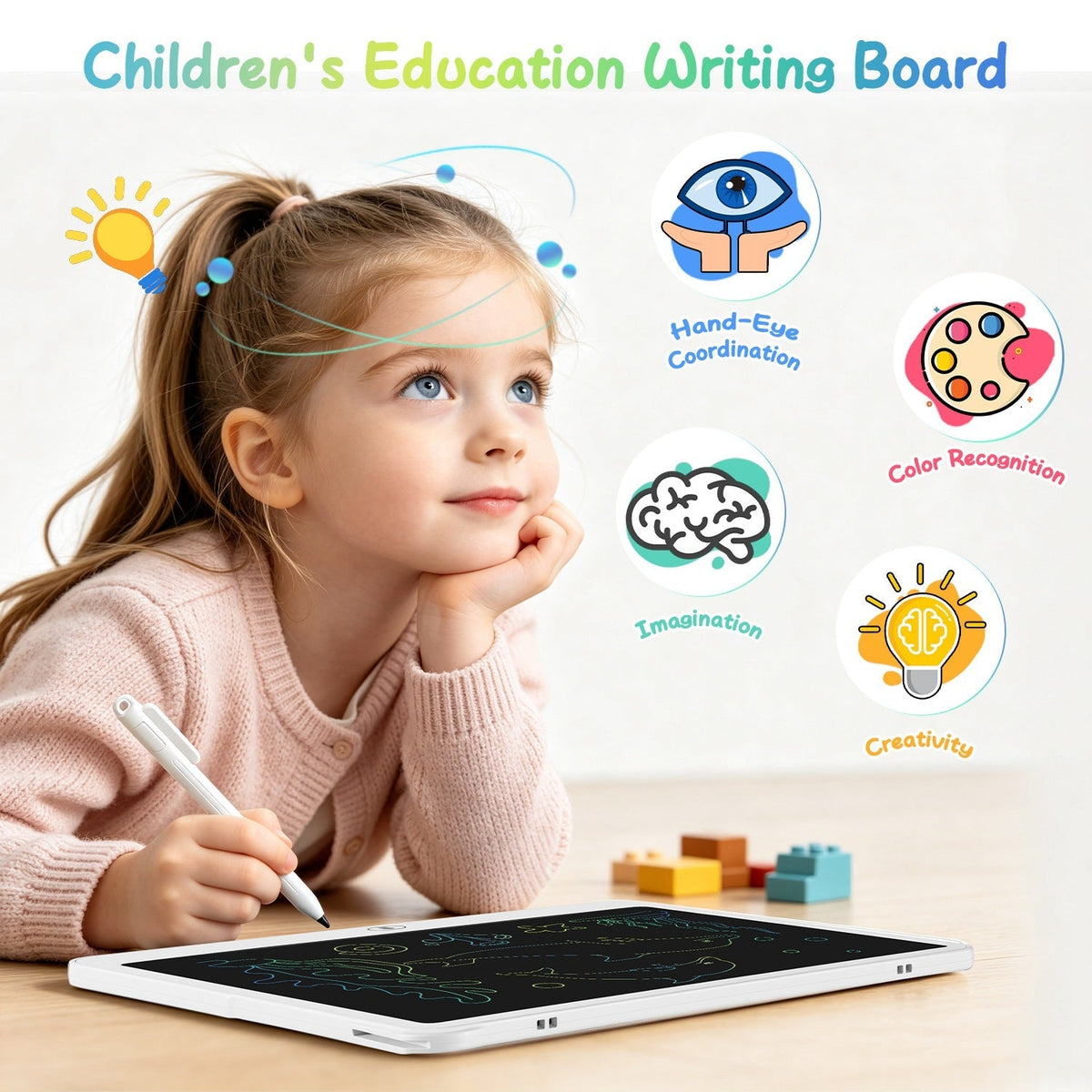 Doodle Dreams LCD Writing Tablet