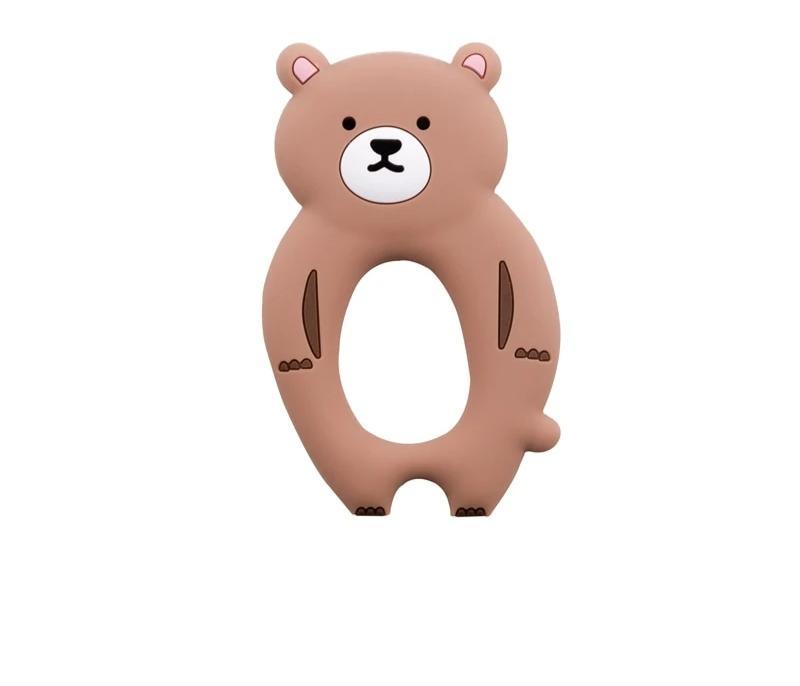 Bunny Silicone Baby Teether