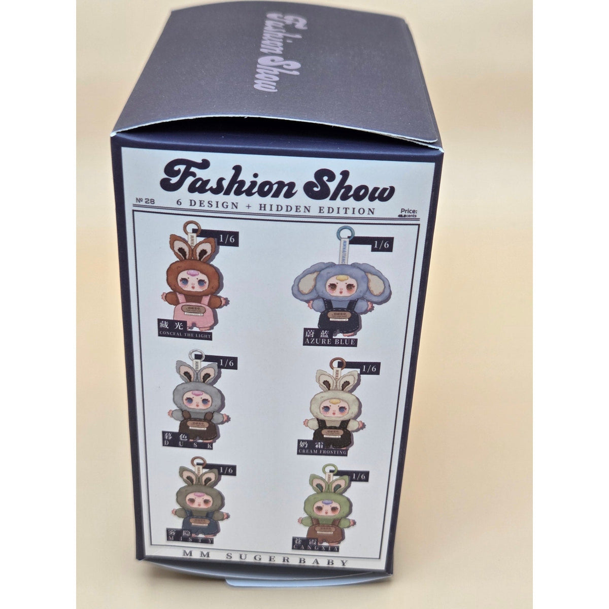MM Sugar Baby Fashion Show Blindbox Azure Blue Figure — product photo 3 of 3