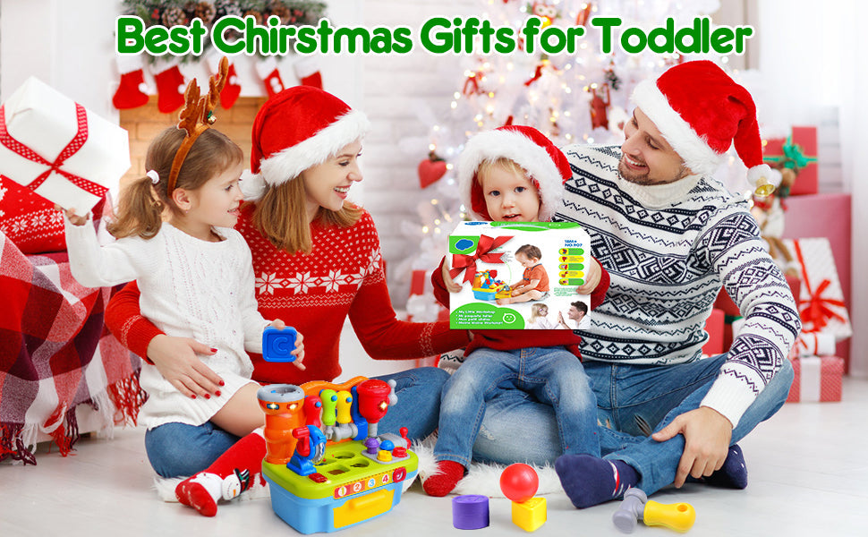 Eternbench Maximum Fun & Learning STEM Toddler Station
