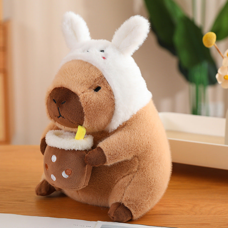 Costume Capybara Plush
