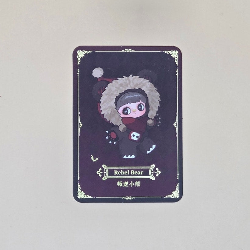 Maymei Winter Weirdness Figure — Rebel Bear — product photo 4 of 4