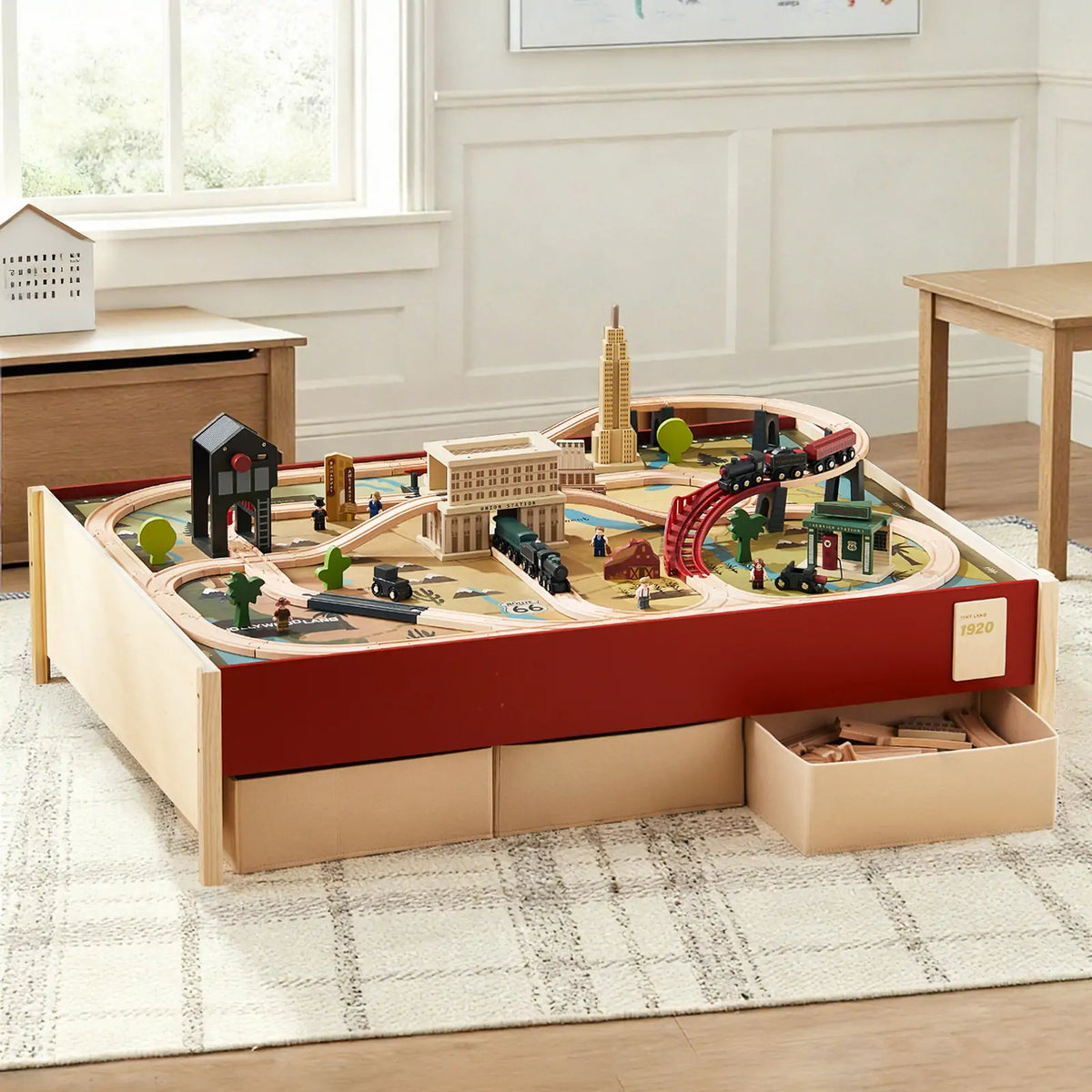 Tiny Land 1920 Railway Adventure Train Table — product image 1 of 18