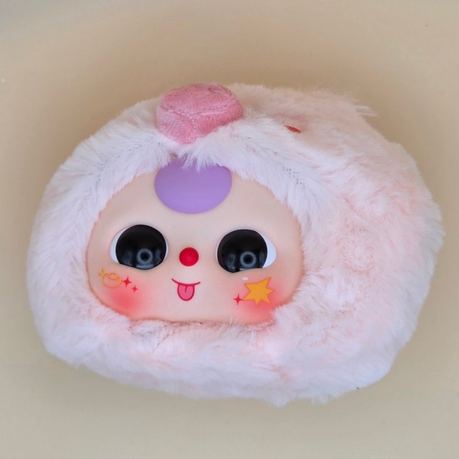 Baby Three Orange Cat Original Figure — Pig — product photo 2 of 4