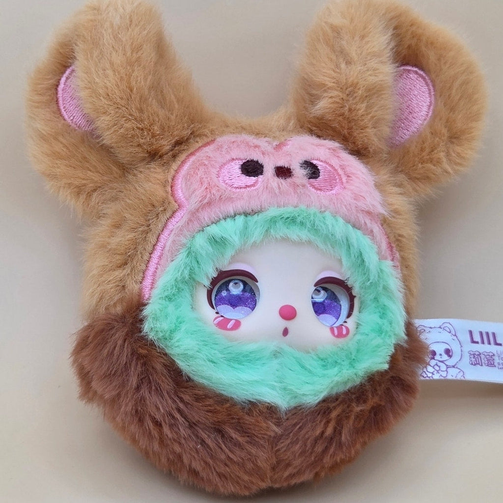 Liila's Garden Tea Party Mini Figure — Kiwi Monkey — product photo 1 of 3