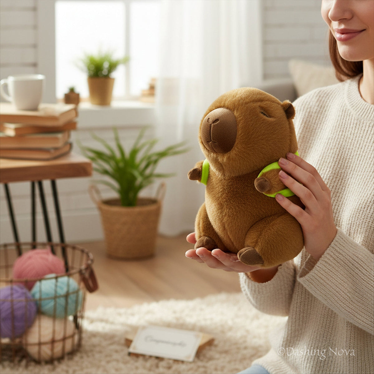 Capybara Cuddle Plush