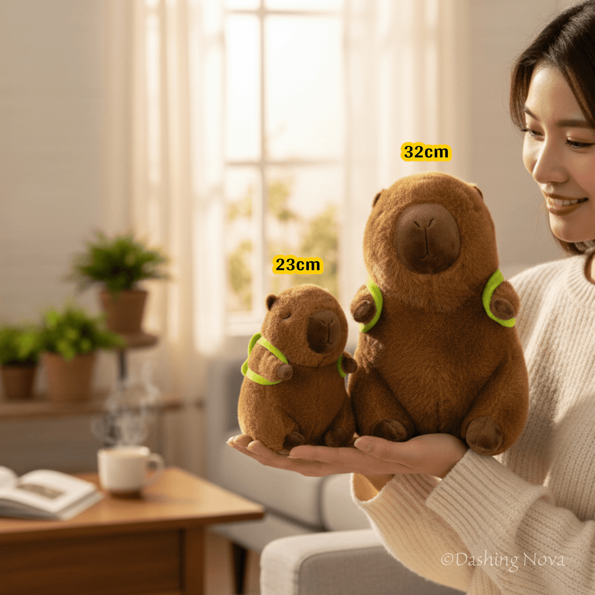 Capybara Cuddle Plush