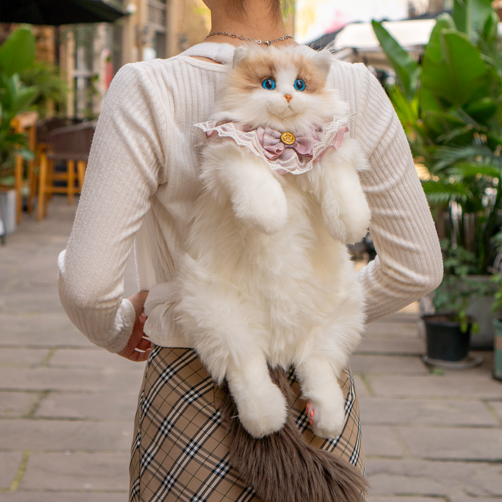 Ragdoll Cat Backpack by Chongker, image 1 of 9
