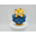 Zootopia Flower World Figure — "Flower Admiring Clawhauser" — product photo 1 of 3