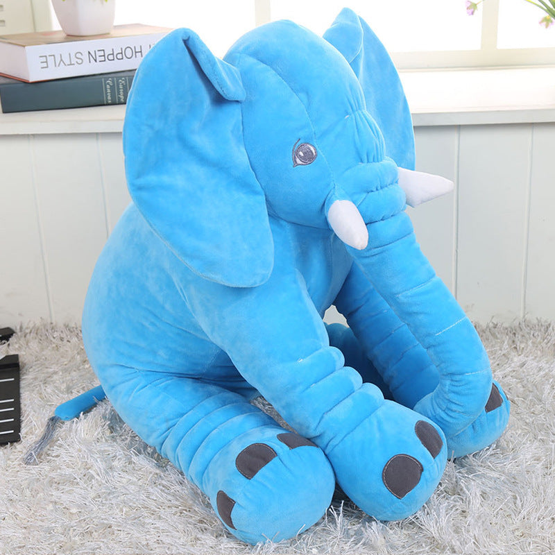 Elephant Plush Pillow