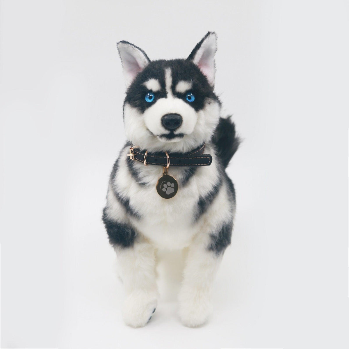 Husky Plush – Realistic Dog Toy Gift for Pet Lovers by Chongker, image 7 of 9
