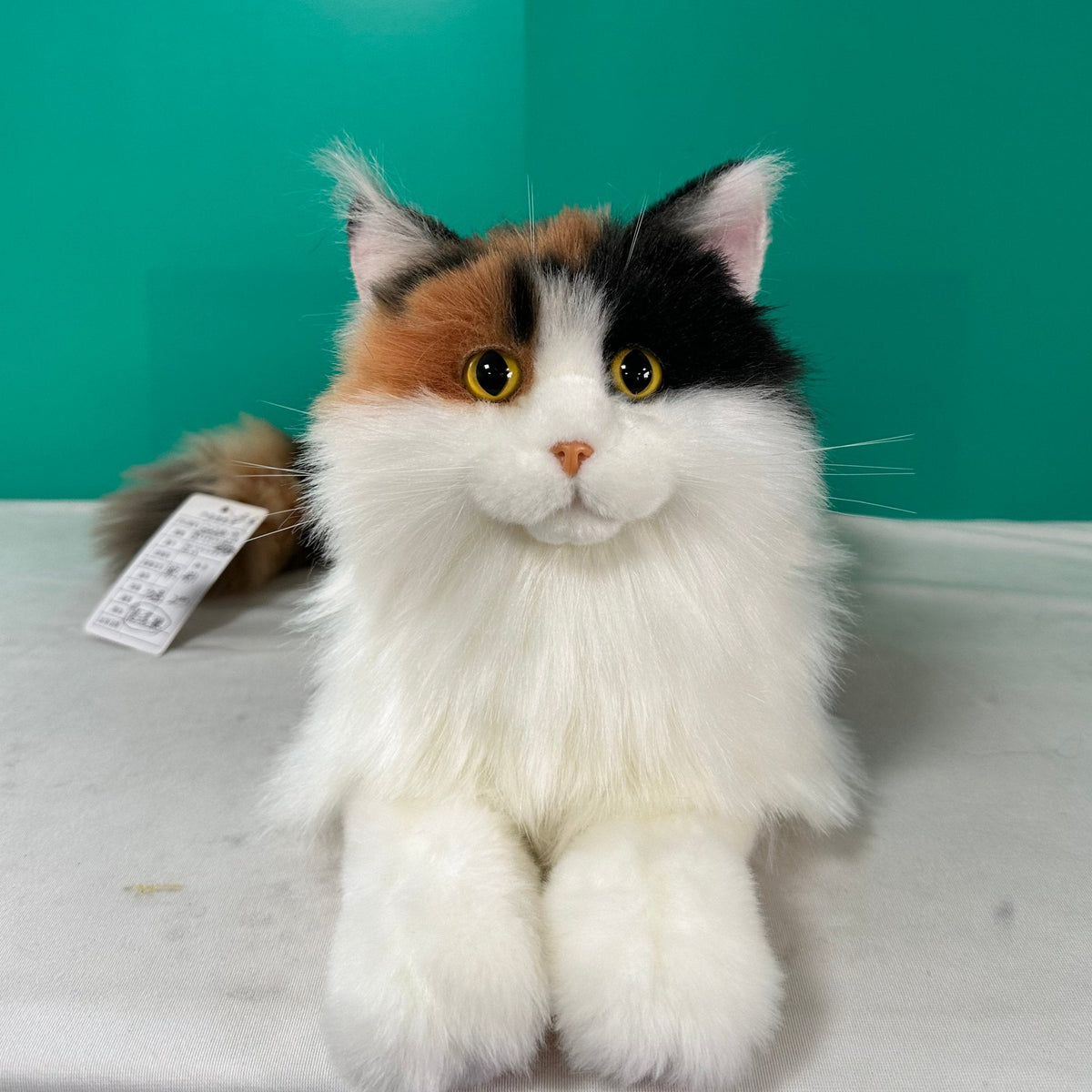 Calico Cat Plush – Handmade Plush by Chongker, image 1 of 6