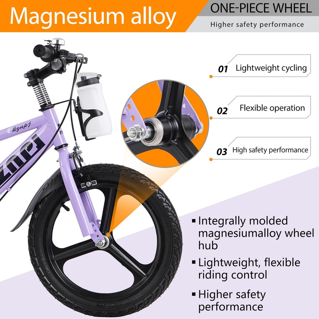 Little Explorer Bike with Training Wheels