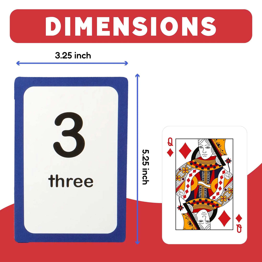 Counting & Numbers Card Pack - CHOOSE Act - Maven Couture Inc
