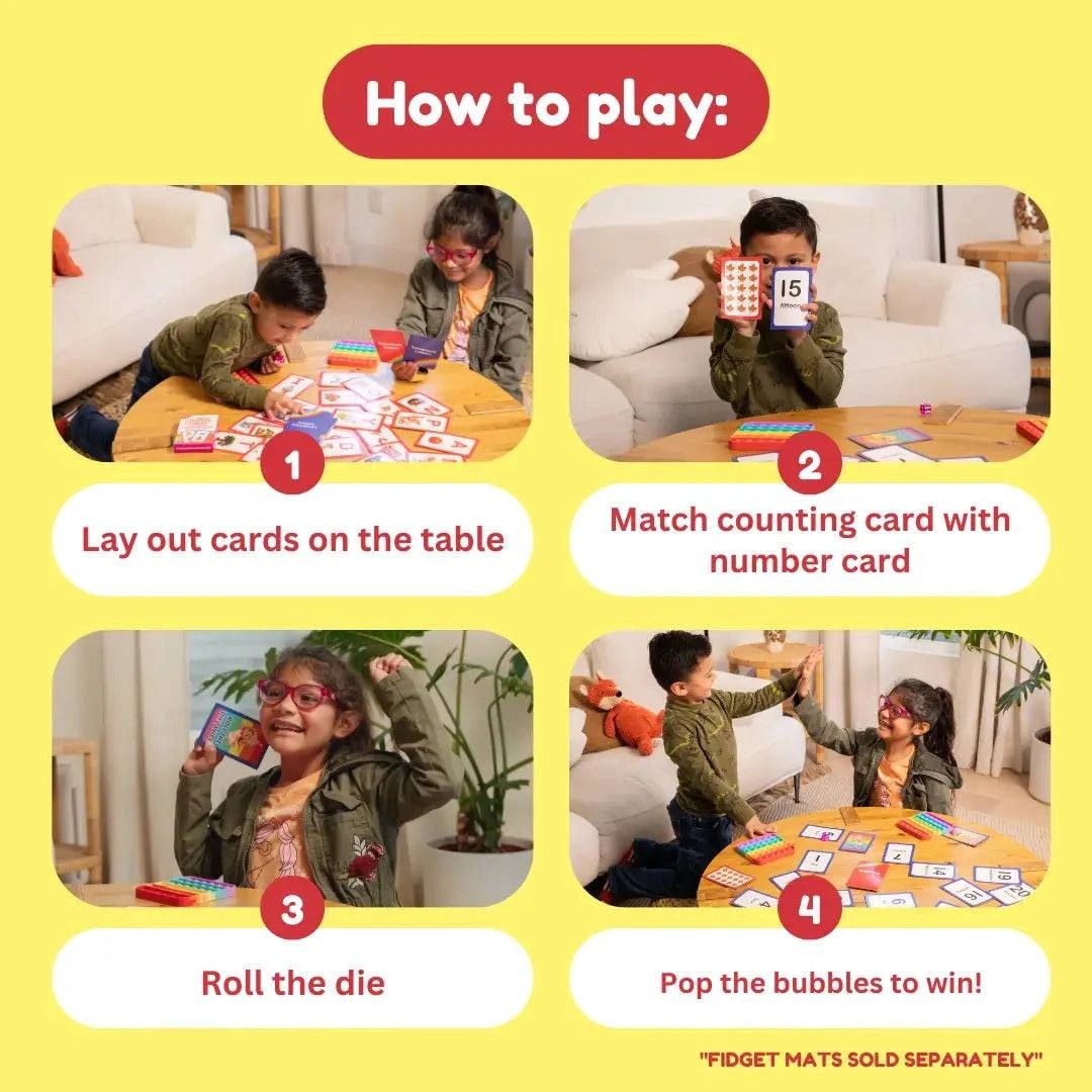 Counting & Numbers Card Pack - CHOOSE Act - Maven Couture Inc