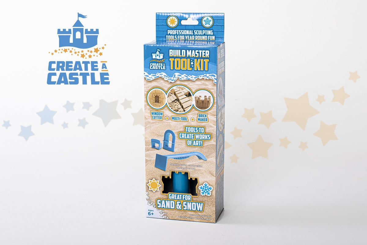 Create A Castle Beach Sculpting Tool Kit