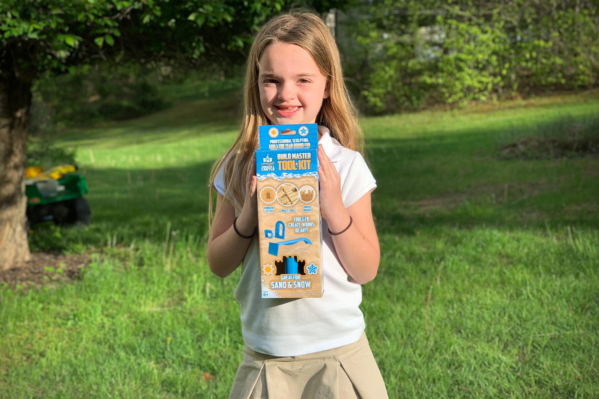 Create A Castle Beach Sculpting Tool Kit
