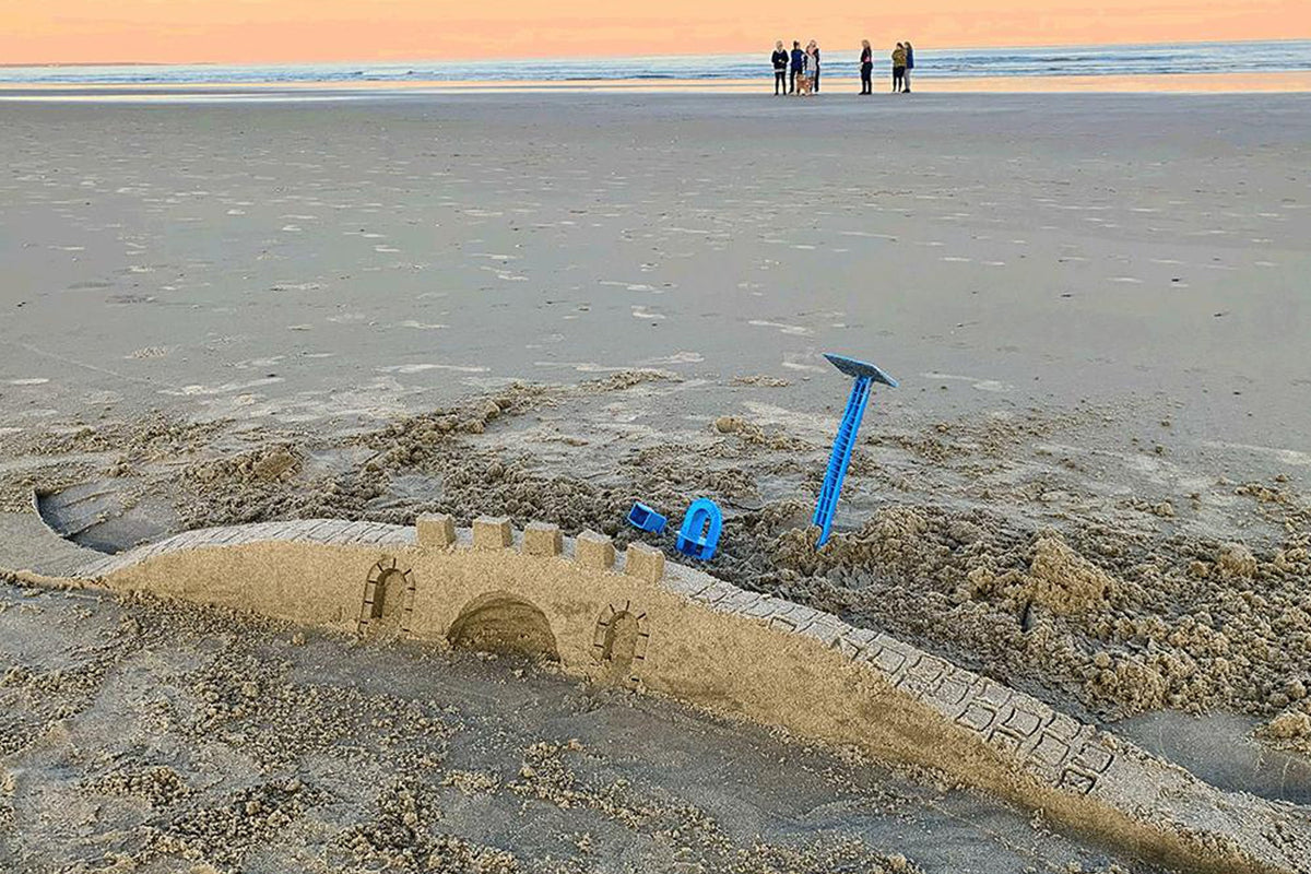 Create A Castle Beach Sculpting Tool Kit