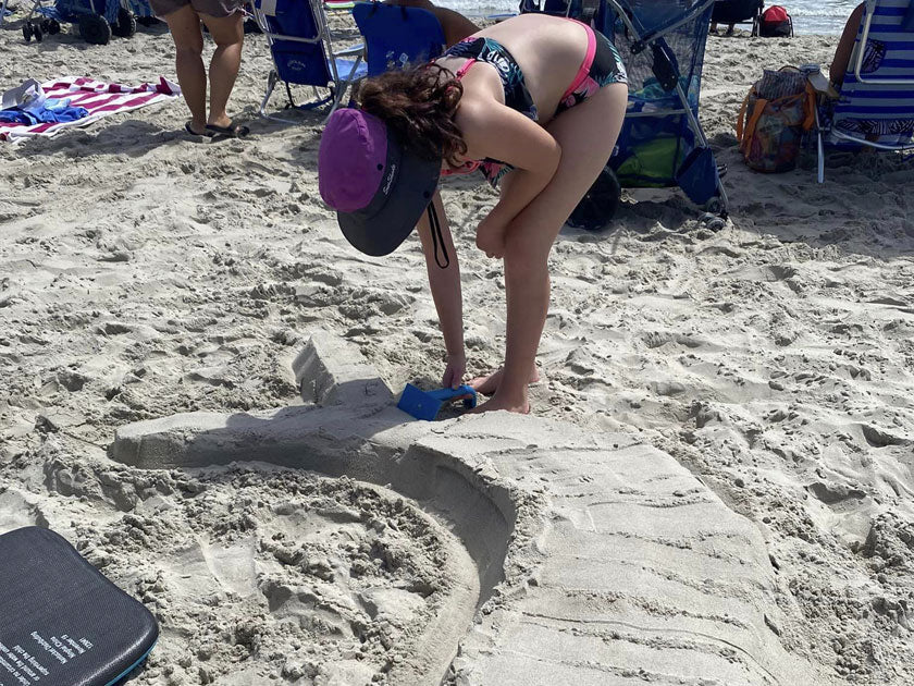 Create A Castle Beach Sculpting Tool Kit